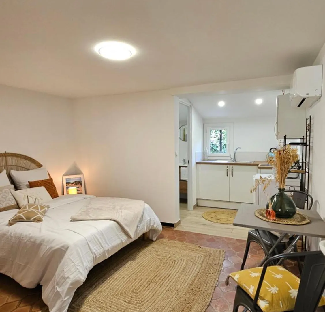 Li Cabanoun, Studios Au Soleil Issambres Sainte-Maxime A 3Min De La Plage A Pied