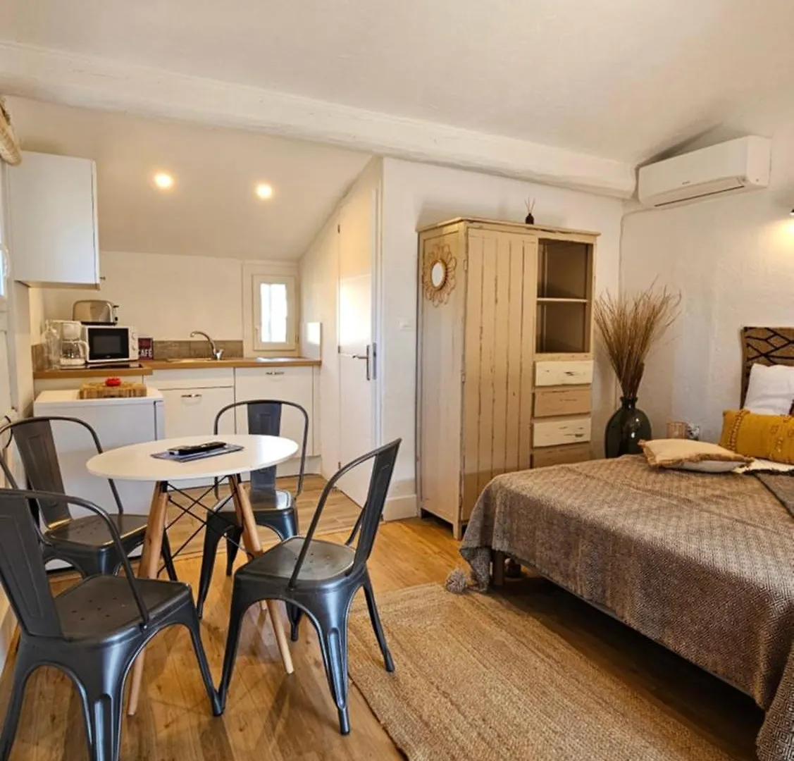 Li Cabanoun, Studios Au Soleil Issambres Sainte-Maxime A 3Min De La Plage A Pied