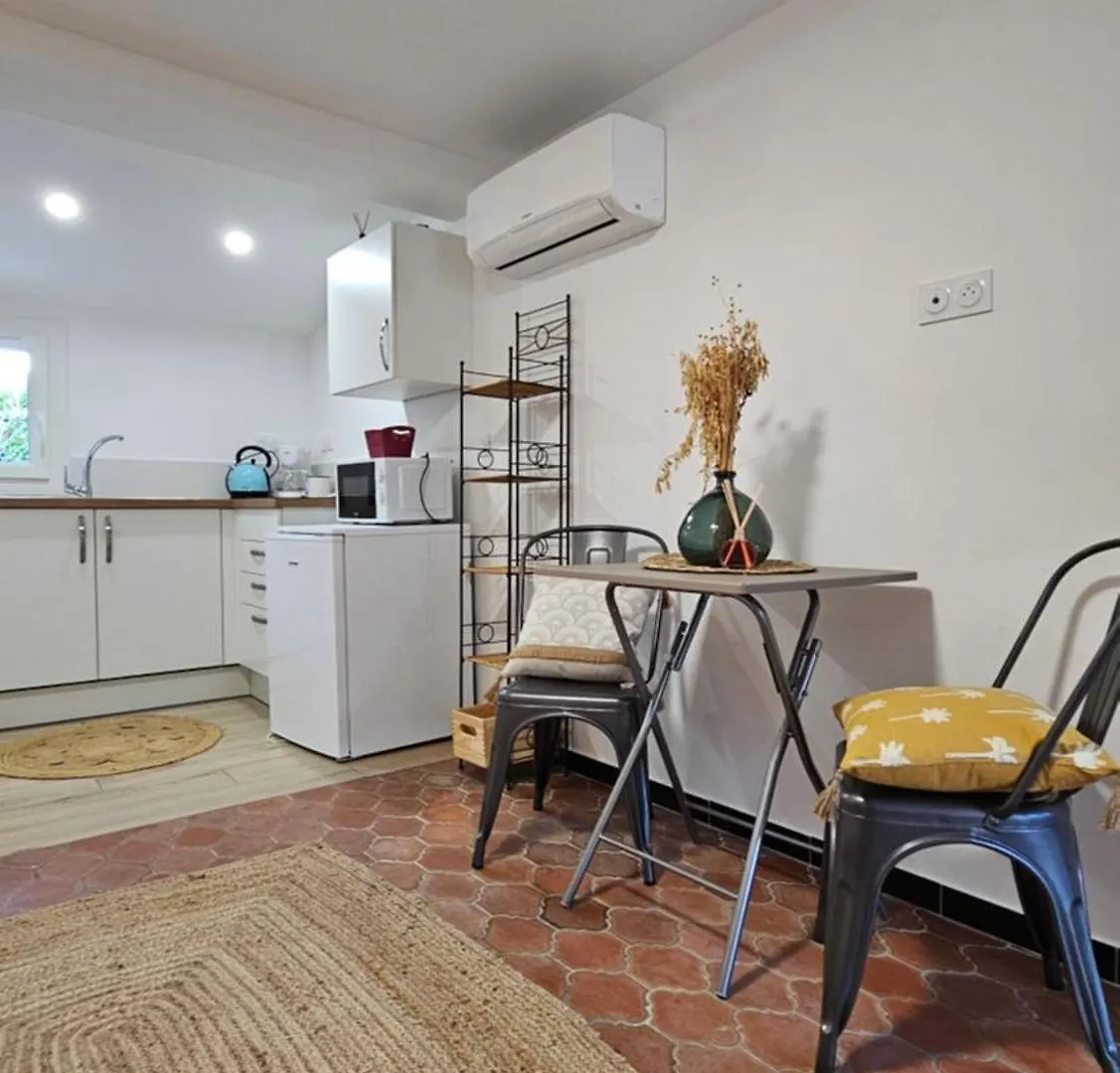 Apartment Li Cabanoun, Studios Au Soleil Issambres Sainte-Maxime A 3Min De La Plage A Pied