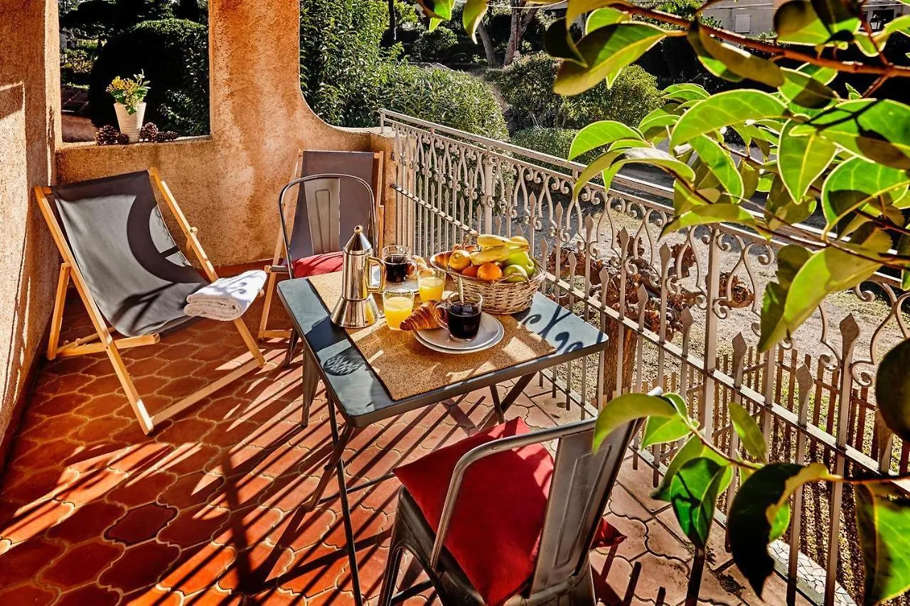 Li Cabanoun, Studios Au Soleil Issambres Sainte-Maxime A 3Min De La Plage A Pied Apartment