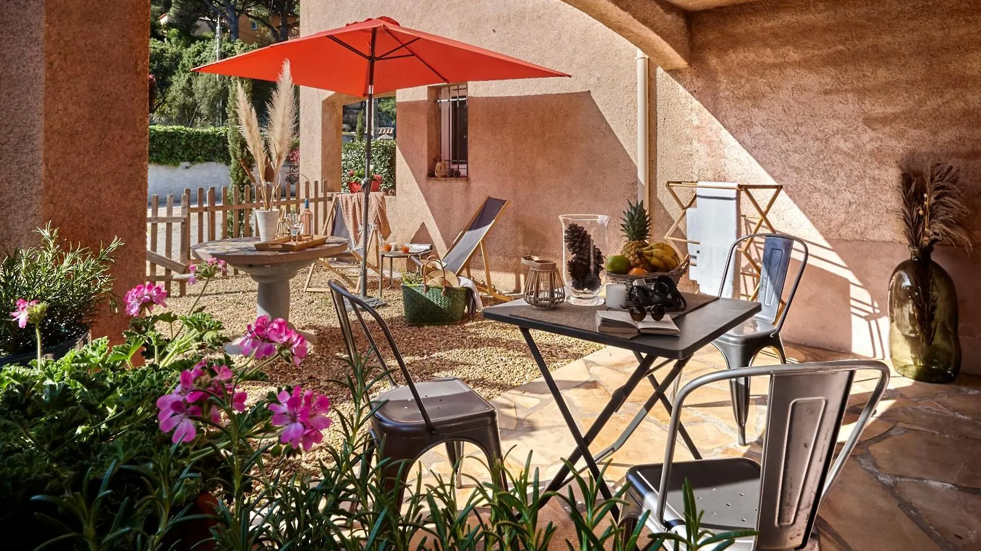 Apartment Li Cabanoun, Studios Au Soleil Issambres Sainte-Maxime A 3Min De La Plage A Pied France